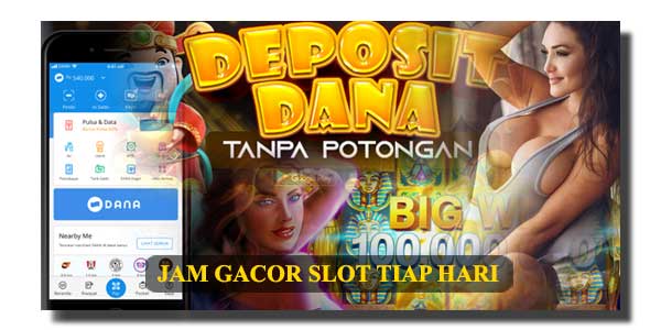 Info Agen Slot Deposit Via Dana 5000 & 10000 Terpercaya 2023
