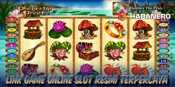 Link Game Judi Online Slot Resmi Terpercaya Gampang Menang Pucker Up Prince