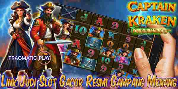 Link Slot Gacor Resmi Gampang Menang
